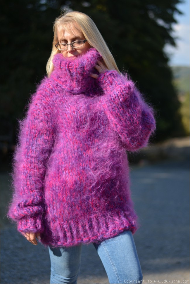 Soft Kitty Mohair Sweater